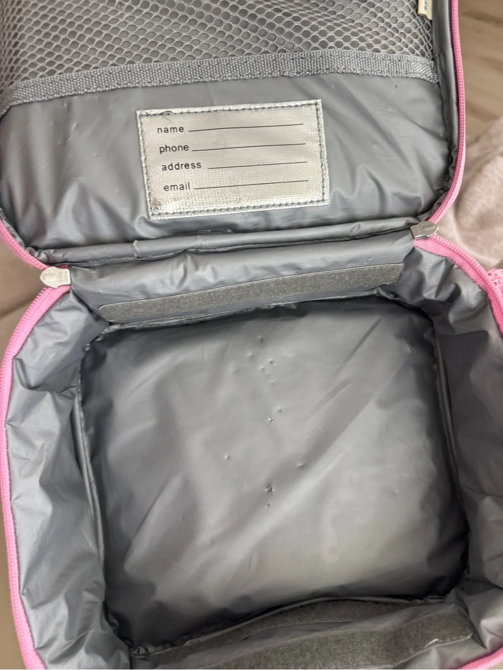 Pottery Barn Kids Charlotte lunchbox personalized unicorn parade mackenzie cold